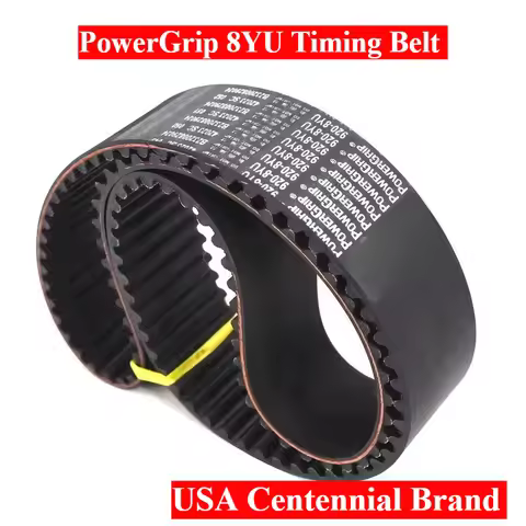 856-8YU 864-8YU 872-8YU 880-8YU 888-8YU PowerGrip 8YU Machine Transmission Timing Belt U.S.A Variato