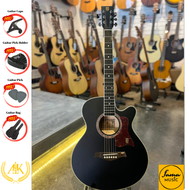 [FAMA] A&K AK-220 40 Cutaway Acoustic Guitar (Mahogany) (AK220)