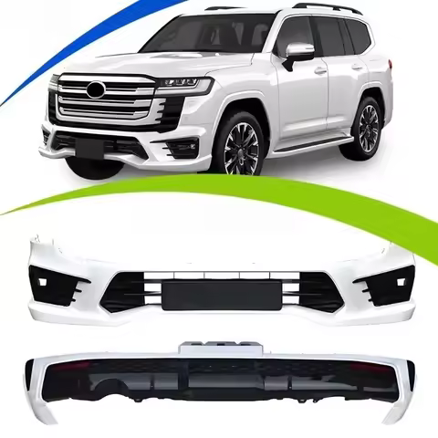 LC300 Modellista Front Rear Bumper Lip for Land Cruiser 300 2022 2023 2024 2025 Car Body Parts Facel