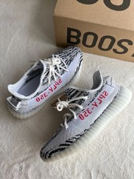 📣adidas originals Yeezy Boost 350 V2 白斑馬 “Zebra” 運動休閒鞋 黑白 男女同款🔥