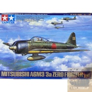 Tamiya 1/48 Mitsubishi A6M3/3a Zero Fighter (ZEKE) No.61108 Aircraft Model Assembled