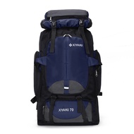 osprey backpack Pejak kaki beg Cross-Border 70L Outdoor Waterproof Sports Backpack Outing Travel Bag
