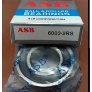 Ball Bearing 6003 2RS ASB