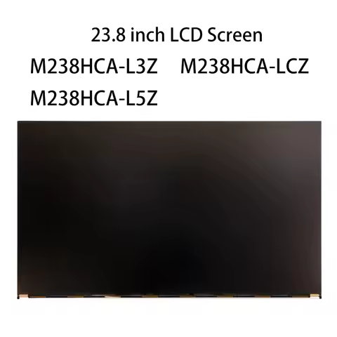 23.8 Inch LCD Screen Display M238HCA L3Z L5Z LCZ LCD Monitor All-in-one Panel Replacement 1920X1080P