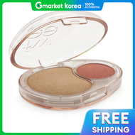 fwee | Fwee Mellow Dual Blusher Rs02 Hummingbird / Basepoint Makeup / Jelly Type