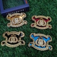 POLRI Beret Emblem Brimob Beret Emblem sabhara Beret Emblem/ Provos Beret Emblem/ Detective Beret Em