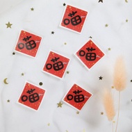 喵~新年 春聯 斗方 防水貼紙 貓床  貓砂盆 電腦  收銀 紅包貼紙