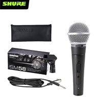 SM58S Wired Microphone Wired Microphone Live Microphone Equipment Dynamic Microphone Set