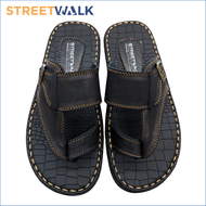 Streetwalk Footwear BIG SIZE Marikina Sandals for Men Marikina Made Leather Slippers Boys Marikina O