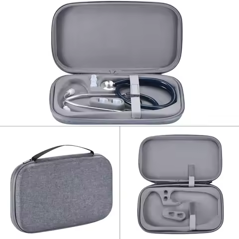 2020 Newest Hard EVA Carrying Bag Cover Case for 3M Littmann Classic III / MDF / ADC / Omron Medical