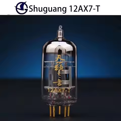 Shuguang 12AX7-T 12AX7T Vacuum Tube Upgrade 12AX7B 12AX7 ECC83 Electronic Tube Amplifier Kit DIY HIF