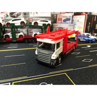 Car Transporter Car Transporter 1: 64 Front Alloy Scania Truck Box