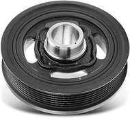 A-Premium Engine Harmonic Balancer Crankshaft Pulley Compatible with Toyota Tacoma 05-15, Tundra 05-