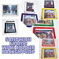 Acrylic Poster Frame / Sandwich Frame A4/A3/A2 Size