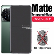 9H Matte Screen Protector Tempered Glass For Oneplus 11 R 11R Oneplus11 R Oneplus11R Anti Fingerprint Full Cover Frosted Front Film