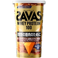 SAVAS乳清蛋白粉 100 焦糖口味 280公克