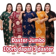 100 RIBUan DAPAT 3 dasterku Jumbo CABUTAN BUSUI TERBARU DASTER JUMBO LD 120- DASTER WANITA KEKINIAN