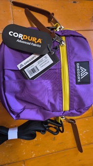 -Gregory 紫色 Cordura 斜孭袋