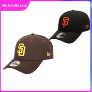 ML1 [New Era] MLB Pinch Hitter San Diego Padres Ball Cap 14674468 South Korea Counter Official SD Pr