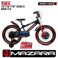 Sepeda Anak 12 16 18 inch BMX Laki-laki Ban 3.0 Foster Centrum Mortein Phoenix Mazara BAN JUMBO!!!