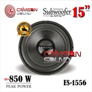 SUBWOOFER 15 Inch Double Magnet EMBASSY ES-1556 Murah