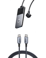 765 USB C to USB C Cable (140W 6ft Nylon), USB 2.0 Fast Charging USB C Cable 727 Charging Station (G