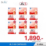 JIL S อาหารเสริม จิวเอส Dr.JiLL วิตามินเสริมการเผาผลาญ 1 กล่อง : 10 แคปซูล