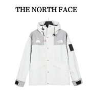 THE NORTH FACE 北面 TNF 1986 系列阿尔卑斯雪山冲锋衣 白色 S-XL