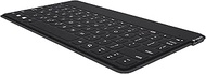 Logitech Keys-To-Go Wireless Bluetooth Keyboard, QWERTZ Swiss Layout - Black
