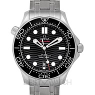 Omega Seamaster Automatic Black Dial Stainless Steel Men s Watch 210.30.42.20.01.001