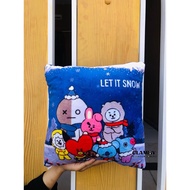 Custom Pillow Size 30x30cm Dacron silicon Gift Pillow/