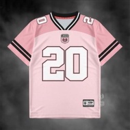 WAREHOUSE SALE RUGBY PINK JERSEY Girl SERIES WOMEN'S STREETWEAR JERSEY/ NUMBER JERSEY/ JERSEY/