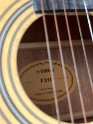 YAMAHA F310 吉他