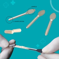 10 pcs 50 pcs Empty Capsule Spoon / Capsule Filling Spatula / Capsule Filler Tool