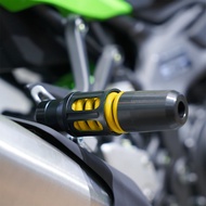 STUNTCX | STUNTCX กันล้อแข่งขันแบบปรับแต่งได้สำหรับ Kawasaki Ninja ZX4RR ชิ้นส่วนอะไหล่เสริมกันตก