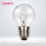 [Lohobby] Oven,Light Bulb,G45,Light Bulb,40W,Energy Saving,40 Watt,Appliance,Light