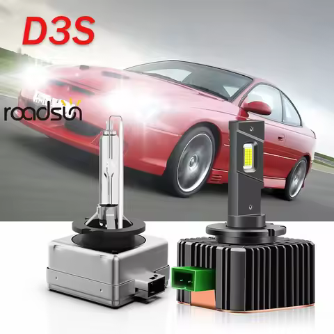 2PCS D3S Bulbs 6000K For Audi A1 A3 A4 A5 A6 A7 A8 Q3 Quattro Q5 Q7 S3 S4 S5 Xenon HID 35W Headlight