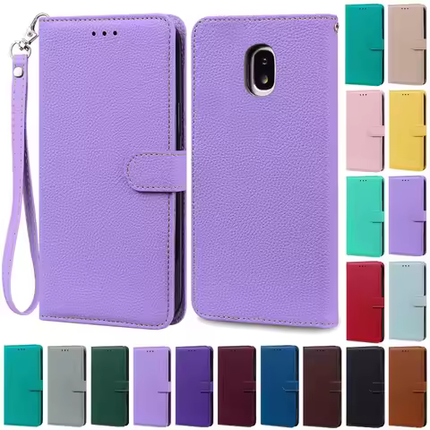 J7 2017 Leather Flip Case For Samsung Galaxy J7 2017 Case J730 J730F For Samsung Galaxy J7 2017 Case