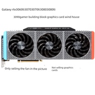 GAMER RTX3060ti 3070 3070ti 3080 3080ti 3090 GAMER Building Block Graphics Card Fan