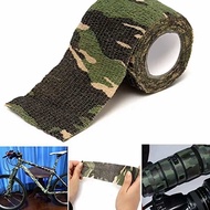 Camouflage bandage 2x stretch premium arm bandage tangan finger muscle recovery bandage tape
