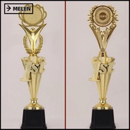 MELEN Star Trophy Award, Plastic Gold Award Cup, Creative Reward Ceremony Large First Place   Cup Fo