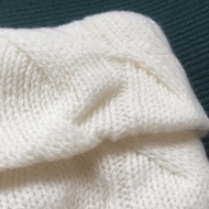 Ready Stock Johnstons of Elgin 100% Cashmere Bib Two Colors