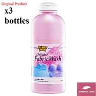 (x3 bottles) Powermax Delicate Fabric Wash 600ml Cosway