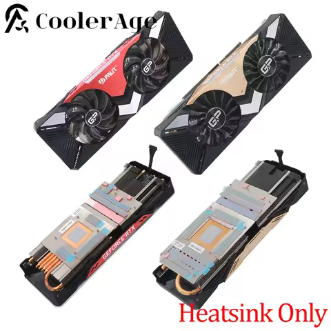 For Palit / PNY RTX 2070 2080 2080Ti Gaming Pro Video Card Heatsink RTX2070 RTX2080 RTX2080Ti Replac