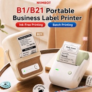NIIMBOT B21/B1 Bluetooth Label Printer Portable Thermal Printer, Price Tag Sticker Jewelry Price Tag