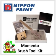 MOMENTO TOOLKIT • Nippon • Momento Synthetic • Brush Spatula • Stirrer