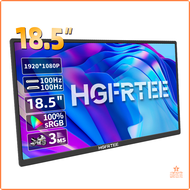 [op006] HGFRTEE 18.5inch Portable Monitor 100Hz RGB100% With VESA Hole & Back bracket Laptop Extende
