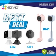 BEST DEAL EZVIZ CB2 BM1 CB1 1080P2MP Wi-Fi Smart Home Battery Night Vision Two Way Talk Indoor Secur