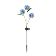 GUDAN Chống thấm nước Đèn hoa năng lượng trời có 3 đầu Gắn trên đất Đèn hoa mô phỏng Đèn khí quyển