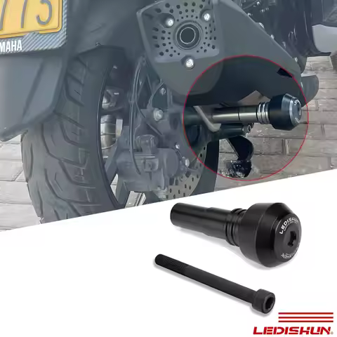 Motorcycle Accessories Frame Slider Collision Cap Exhaust Slider Exhaust Slider Compatible with ZONT